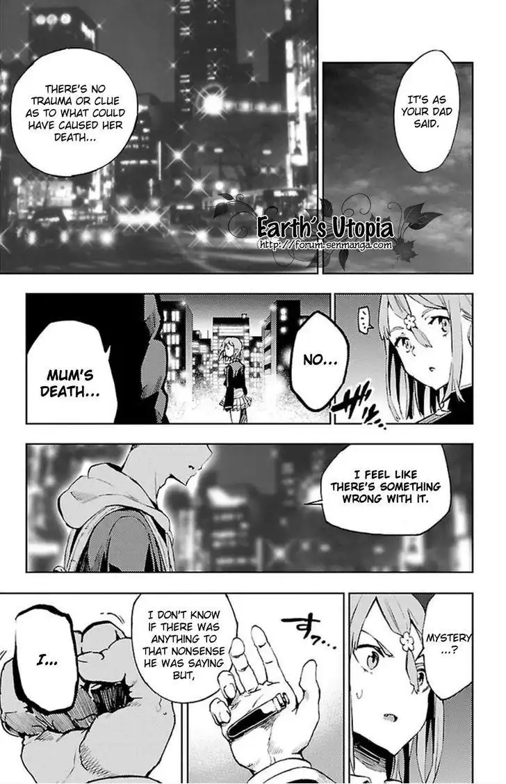 Mahou Shoujo of the End Chapter 33 25